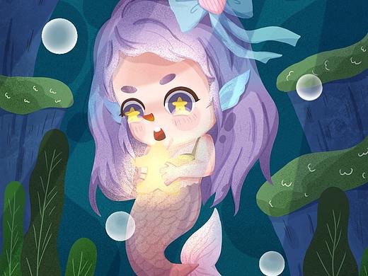 海底也会有星星吗？