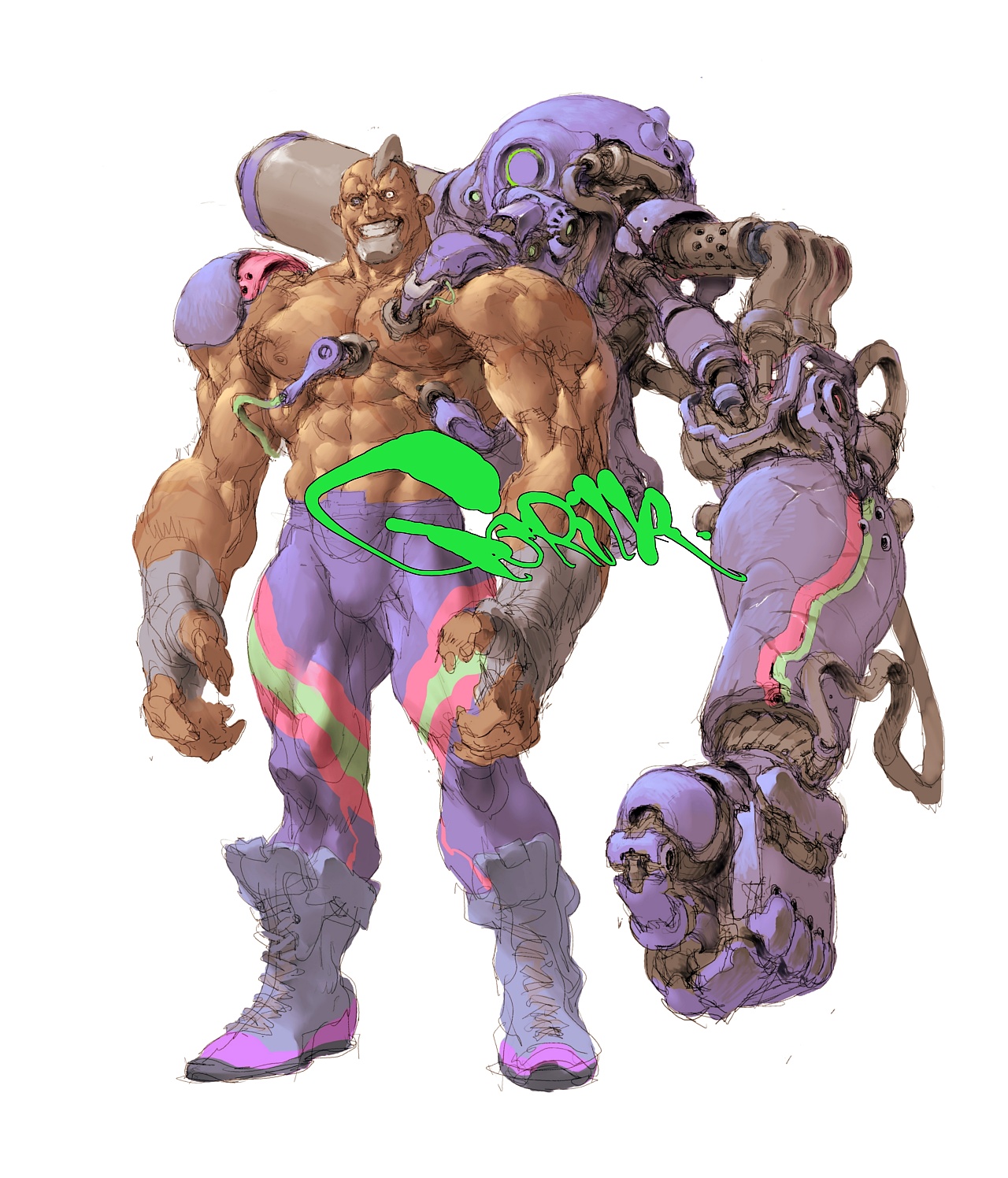 肉体碰撞avi|动漫|其他动漫|瞧叁难 - 原创作品 - 站酷 (zcool)