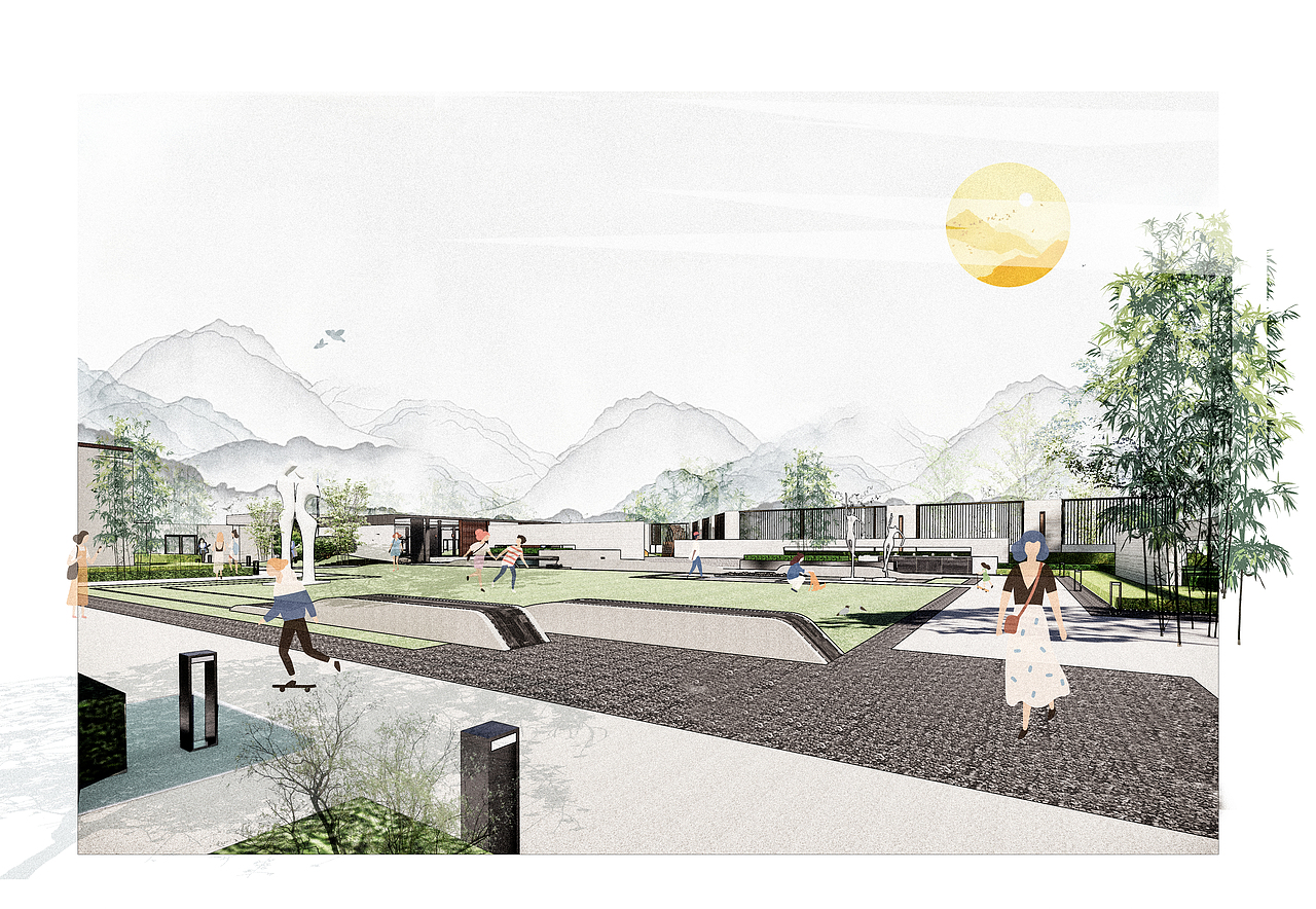 示范区景观设计