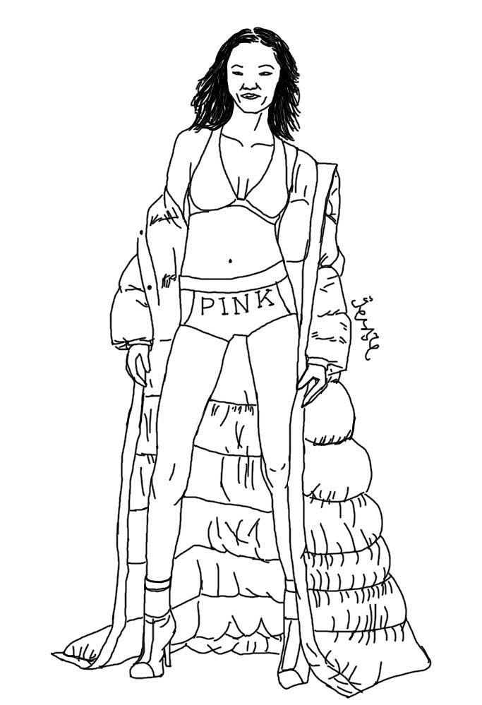 超模女神们创作11粉丝6306北京 | 插画师画画的花噎菜创作41粉丝26635