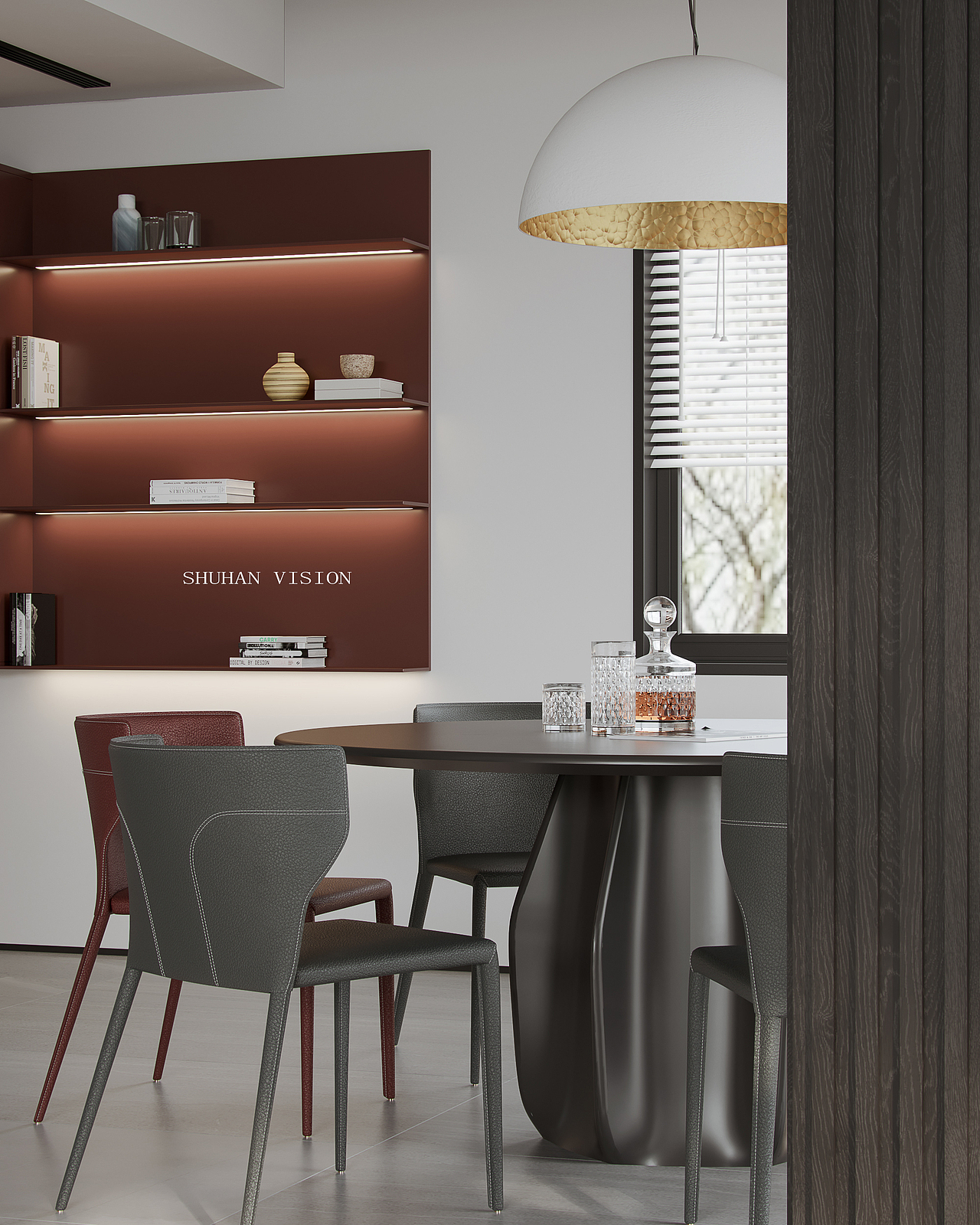 怡景花园 现代风格别墅（图ZMjYzNzA4ODcy） - 家装设计 - 站酷设计师一只兔子_原创素材 - 站酷ZCOOL