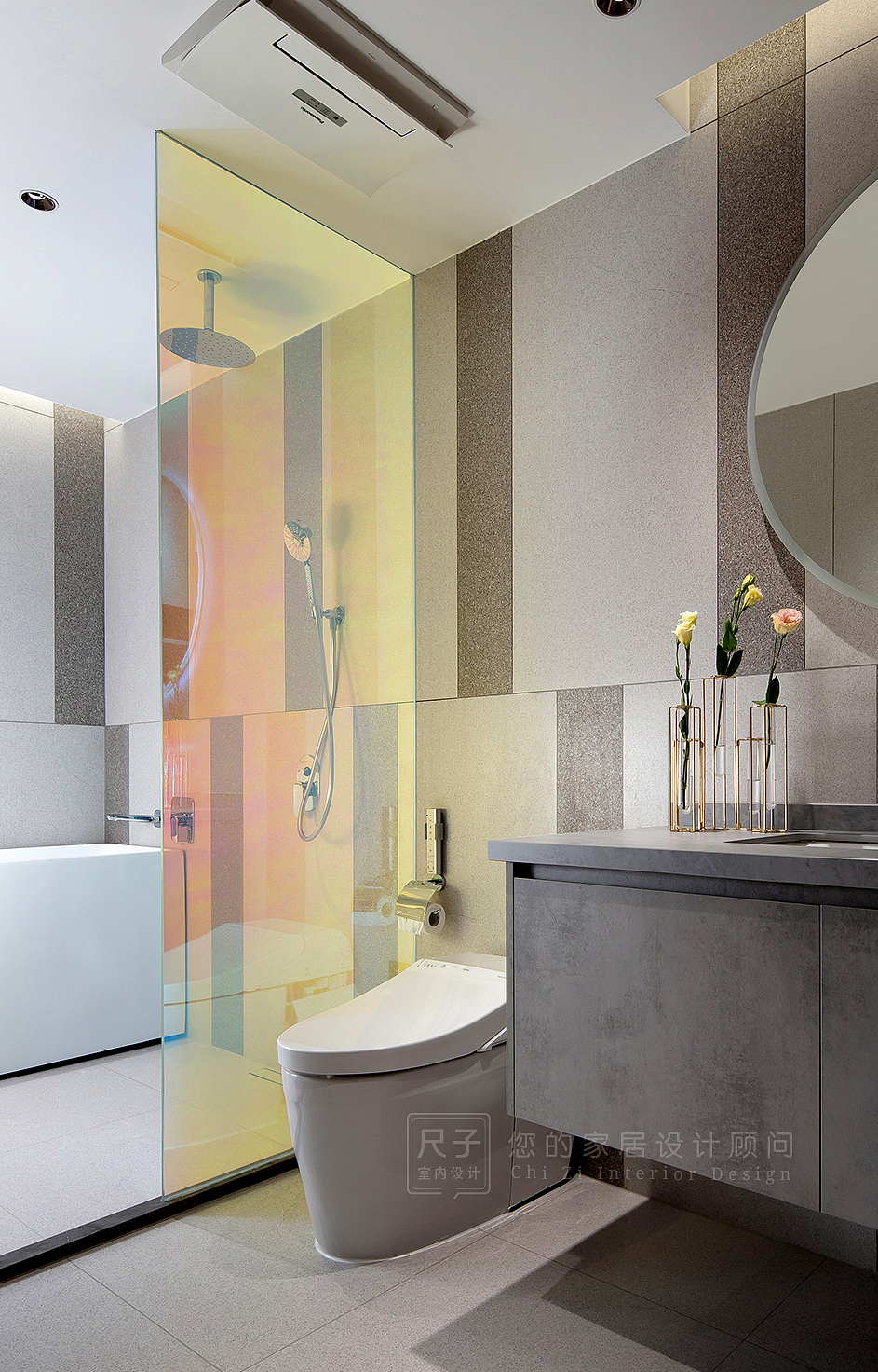 拆掉一间房，串联客餐厨，夫妻俩的家太舒适了（图ZMjY1MDYwNzUy） - 家装设计 - 站酷设计师深圳尺子室内设计原创素材 - 站酷ZCOOL