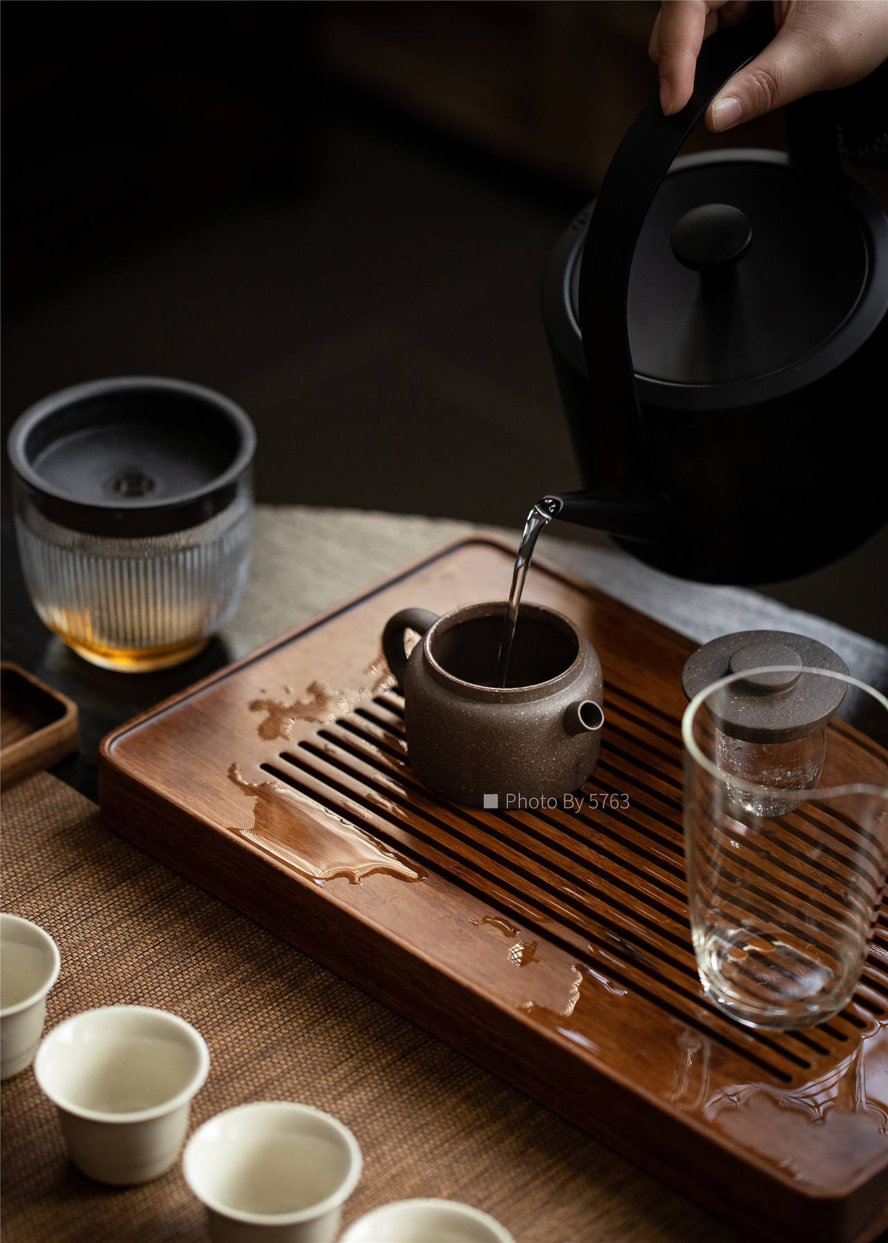 紫砂壶/茶壶拍摄