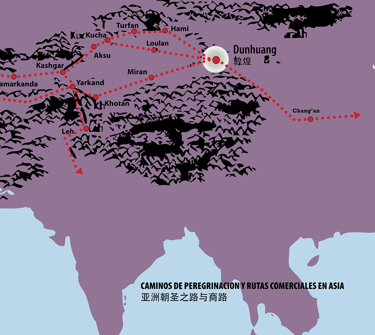 从敦煌到伊比利亚半岛（图ZMjUwNzEyMDQ0） - 书籍/画册 - 站酷设计师王斌蒂山原创素材 - 站酷ZCOOL