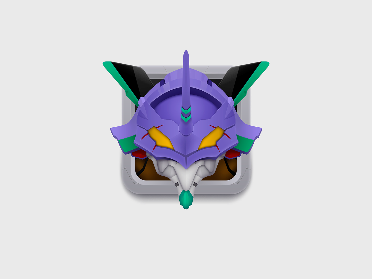 eva-初号机|ui|图标|decolo - 原创作品 - 站酷 (zcool)