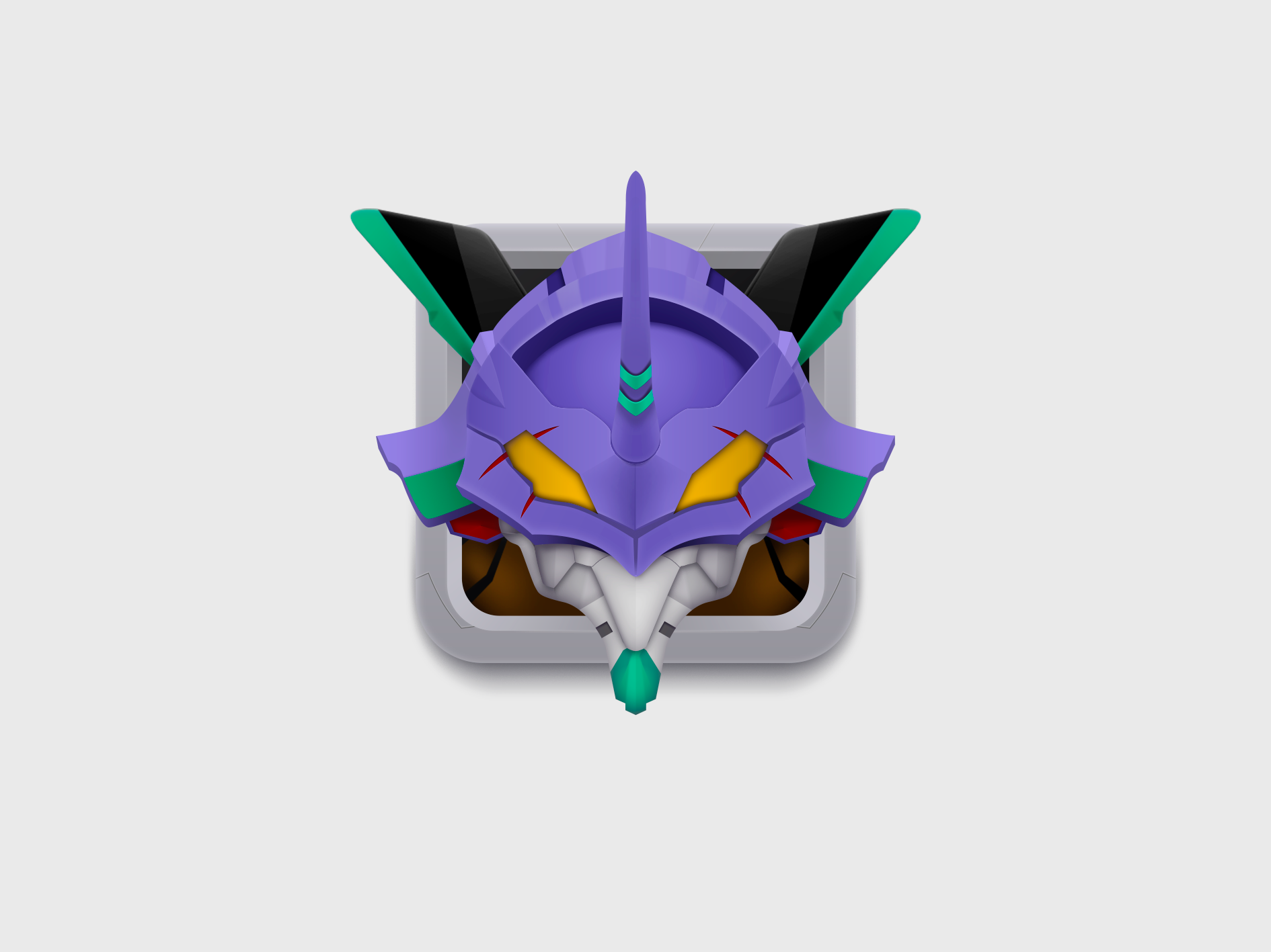 eva-初号机|ui|图标|decolo - 原创作品 - 站酷 (zcool)