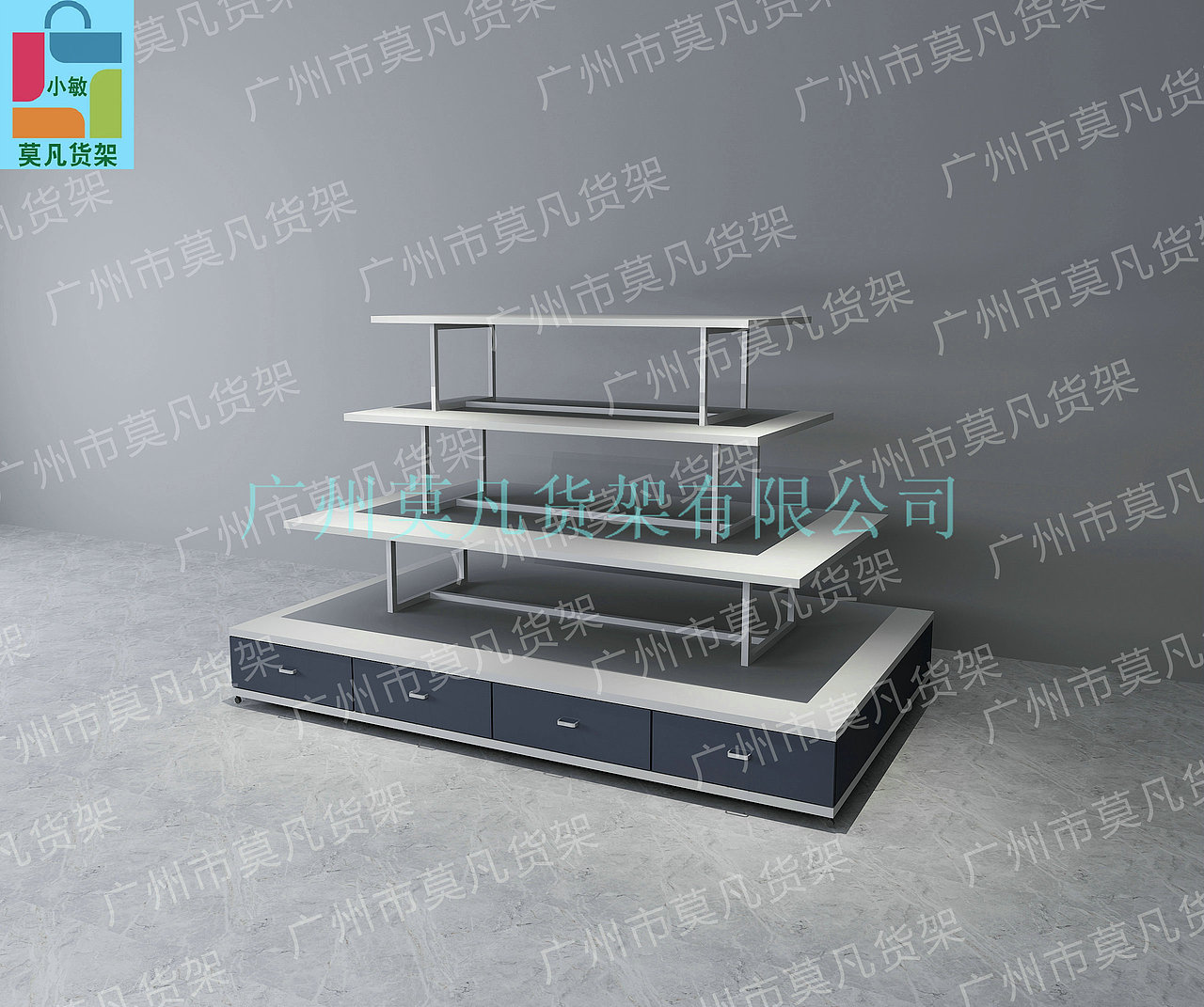 潮流美时尚百货,lenle伶俐饰品货架,无锡nome货架