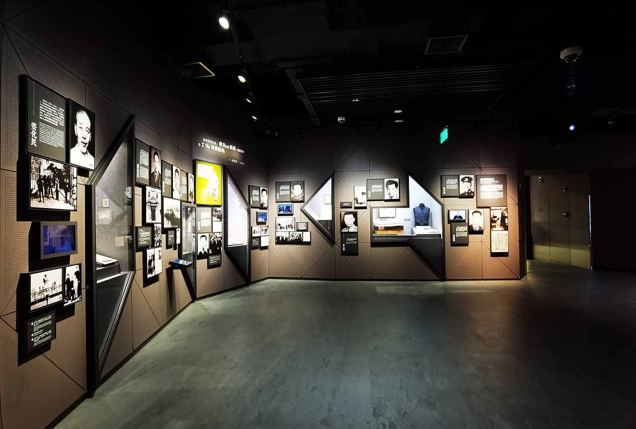 龙华烈士纪念馆（图ZMjQzMDY4NTY4） - 展陈设计 - 站酷设计师海峰的风原创素材 - 站酷ZCOOL