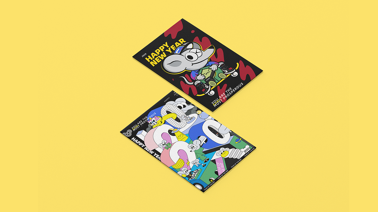 【局部1.0】——鼠年大吉（图ZMTkzOTkwNjAw） - 海报 - 站酷设计师邬老大55原创素材 - 站酷ZCOOL