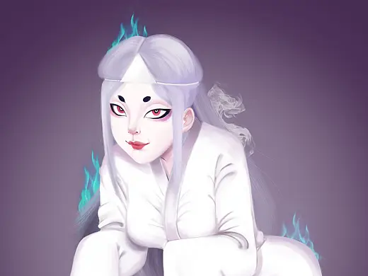 万圣节-女色鬼