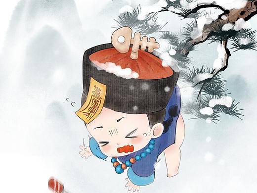 假如僵小鱼参加冬奥会，并满载冰墩墩归来｜小鱼壁纸