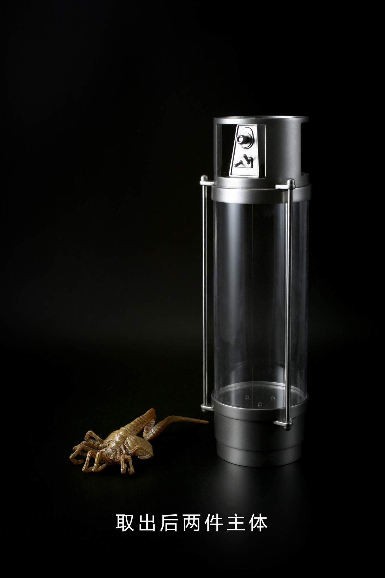 眉间白火TAN开箱-TWOFACE 寄生体幼虫 1\/6