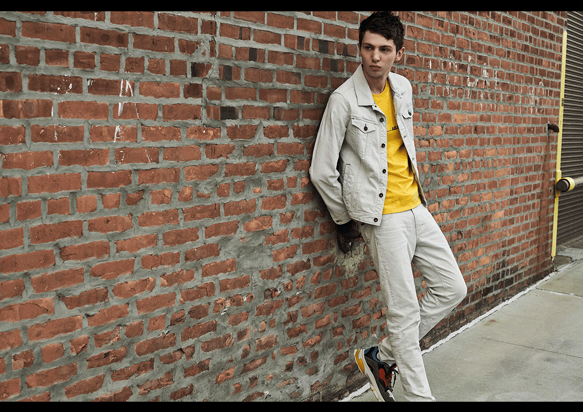 服装页面排版 ABLE JEANS 夹克页面（图ZMTgwODE3Mzc2） - 企业官网 - 站酷设计师KODAFASHION原创素材 - 站酷ZCOOL