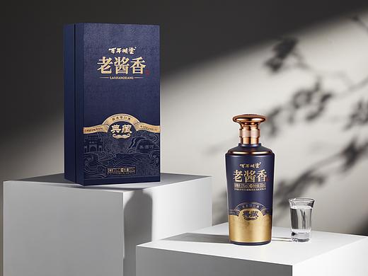 白酒拍摄｜百年糊涂·老酱香典藏