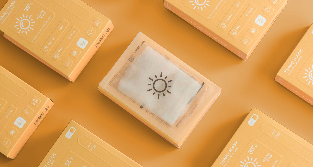 Tenki Mask 天气面膜 v 1.0（图ZMjkzMjUxMzY0） - 品牌 - 站酷设计师寒彻武纪原创素材 - 站酷ZCOOL