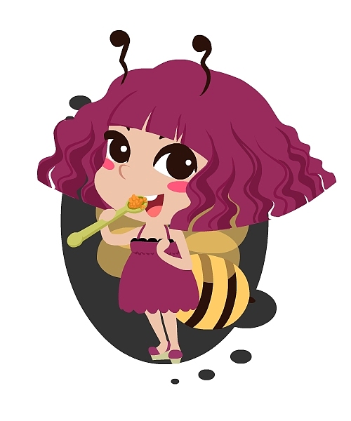 蜜蜂花园的小蜜蜂（造型）~~（图ZMTQwMzA5MTY=） - 动画片 - 站酷设计师saillbaby原创素材 - 站酷ZCOOL