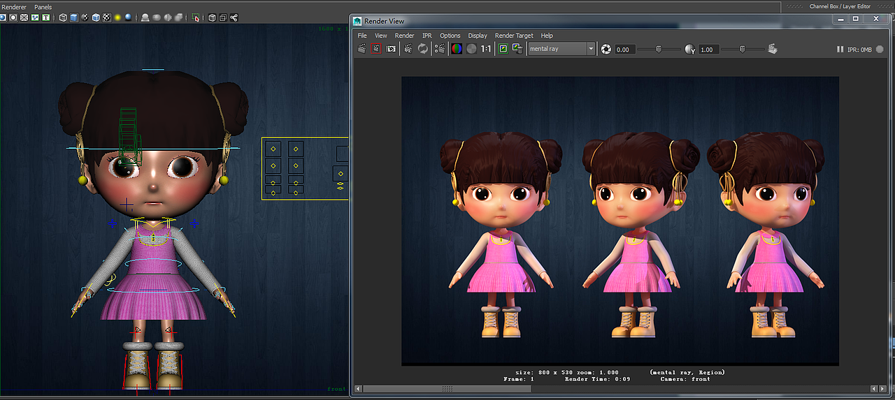 卡通角色三维建模视频制作片头动画贺年视频3D建模影视（图ZMTg4OTU0OTM2） - 人物/生物 - 站酷设计师老山羊的家原创素材 - 站酷ZCOOL