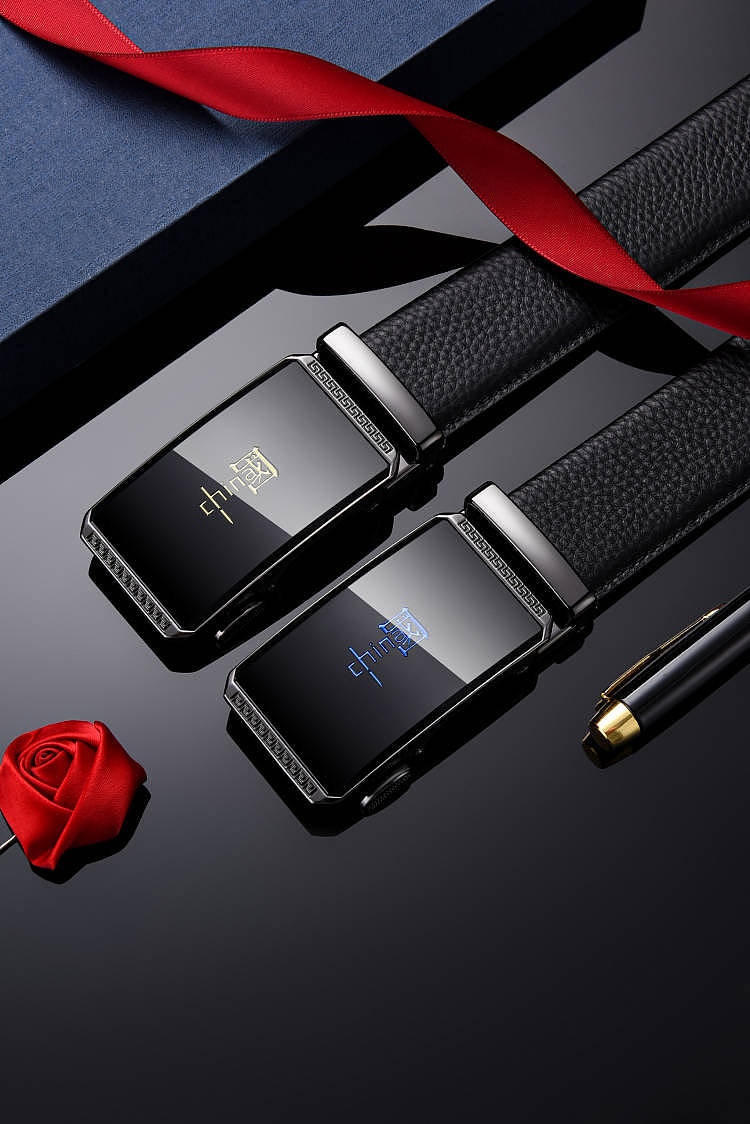 淘宝摄影_皮带拍摄案例