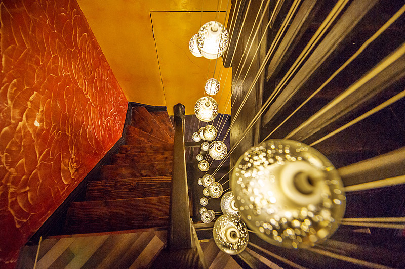 上海“高跟鞋73小时”巨鹿路店室内设计项目（图ZNTIwNTMwMjg=） - 家装设计 - 站酷设计师王平仲PING原创素材 - 站酷ZCOOL