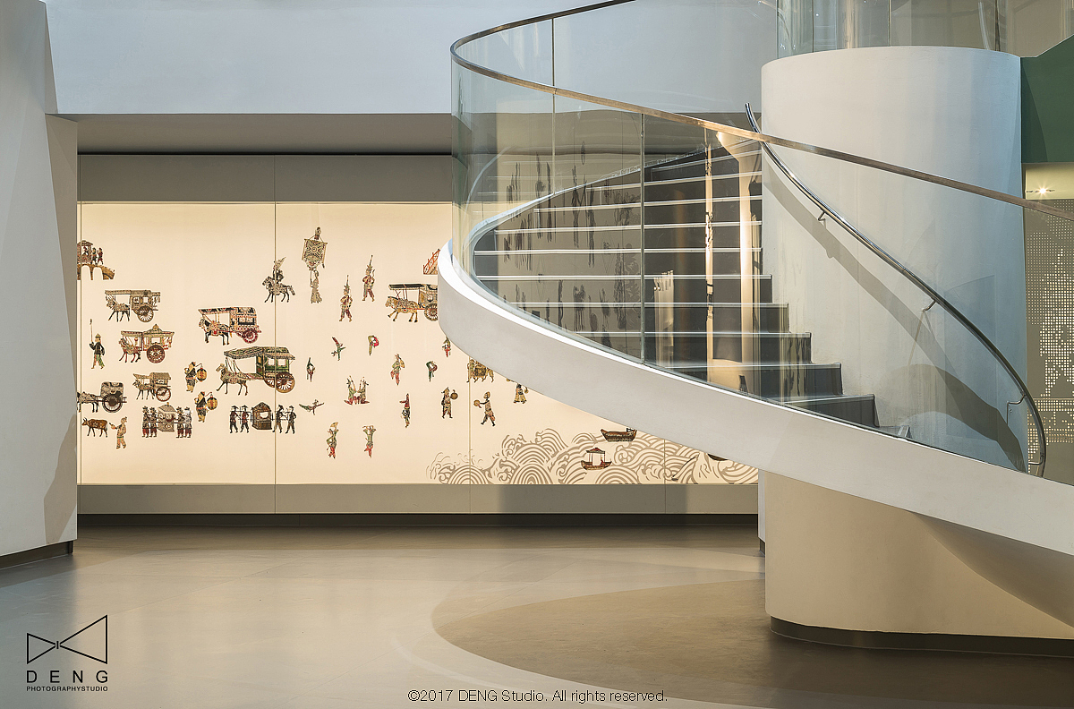 成都博物馆 皮影戏展厅