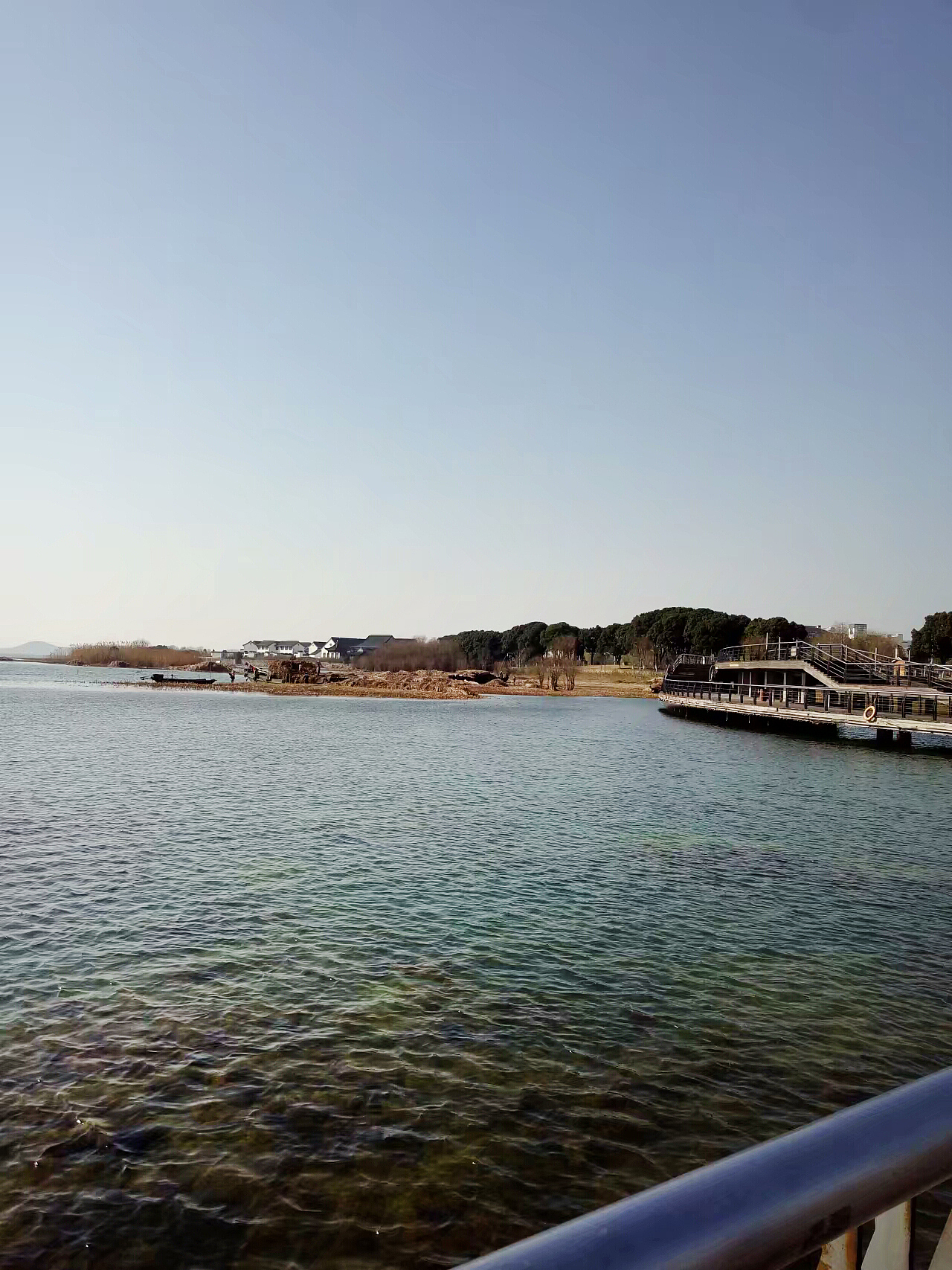 记那时冬季的苏州·太湖