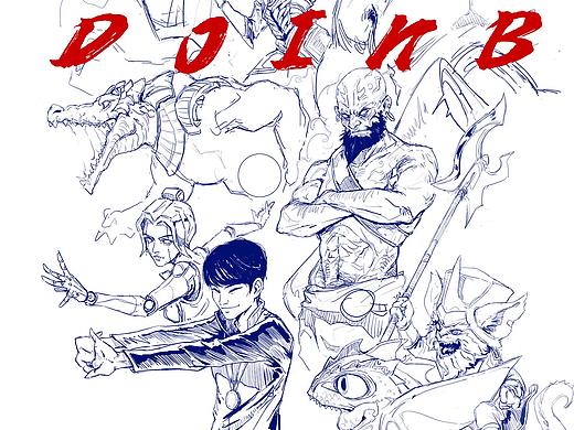 doinb迟来的摸鱼图。（工作太忙了没时间继续）（个人主页-ZNDAyNzkwMjQ=） - 创作习作 - 站酷设计师机智的泰山原创素材 - 站酷ZCOOL