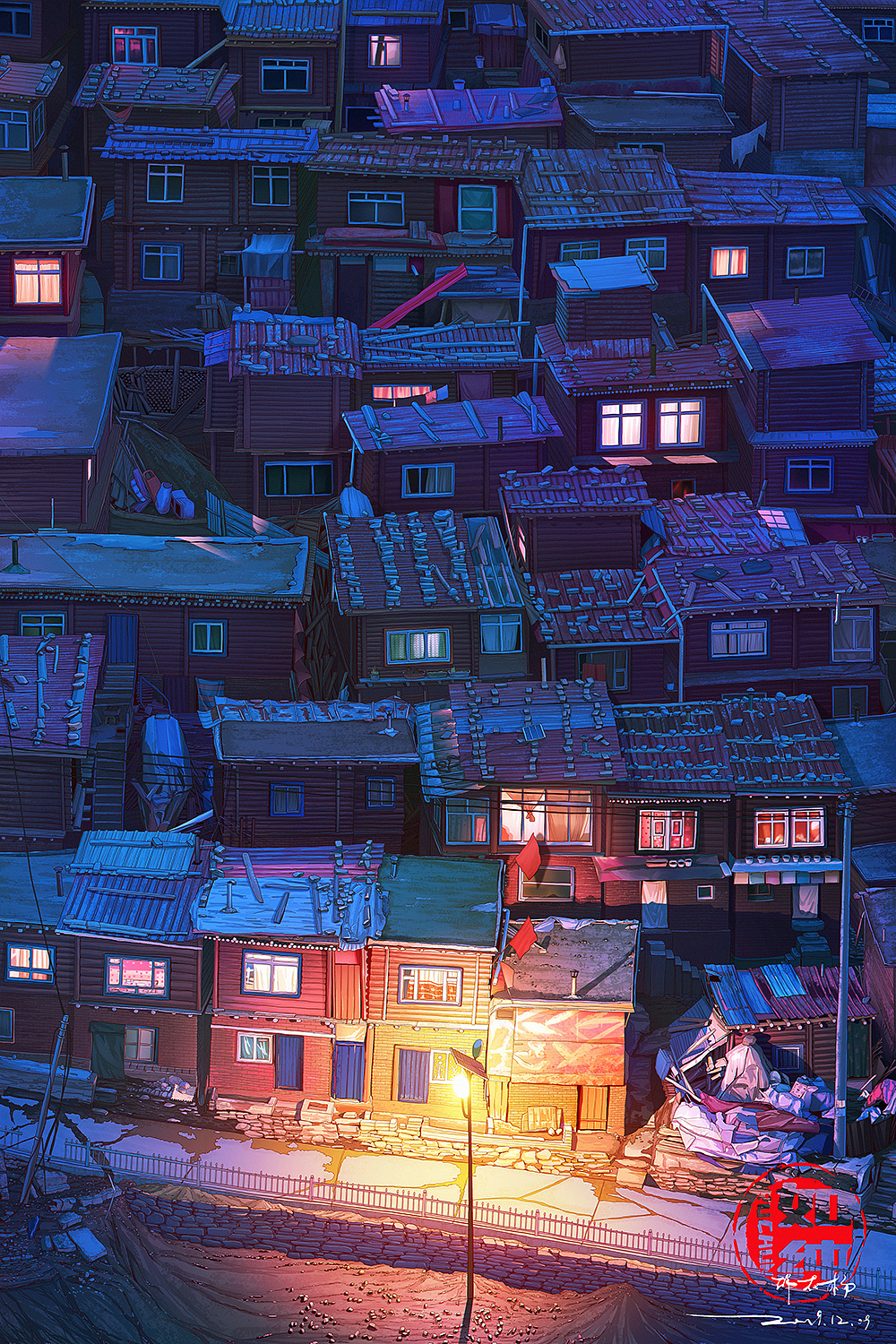 城市2（图ZMjQ2NDk1NDcy） - 创作习作 - 站酷设计师落杨原创素材 - 站酷ZCOOL