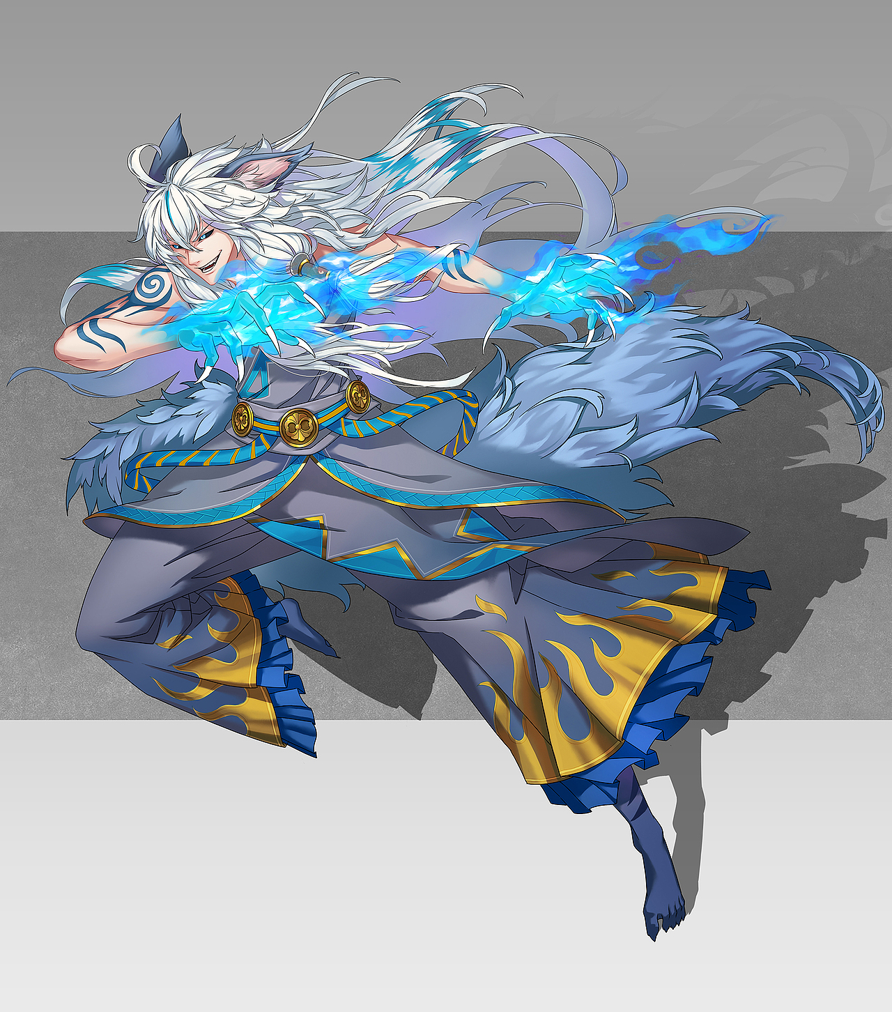 4張日式立繪~刷個存在感（圖ZMTMxNDQ2MTAw） - 游戲原畫 - 站酷設(shè)計師黑黑de喬克巴其原創(chuàng)素材 - 站酷ZCOOL