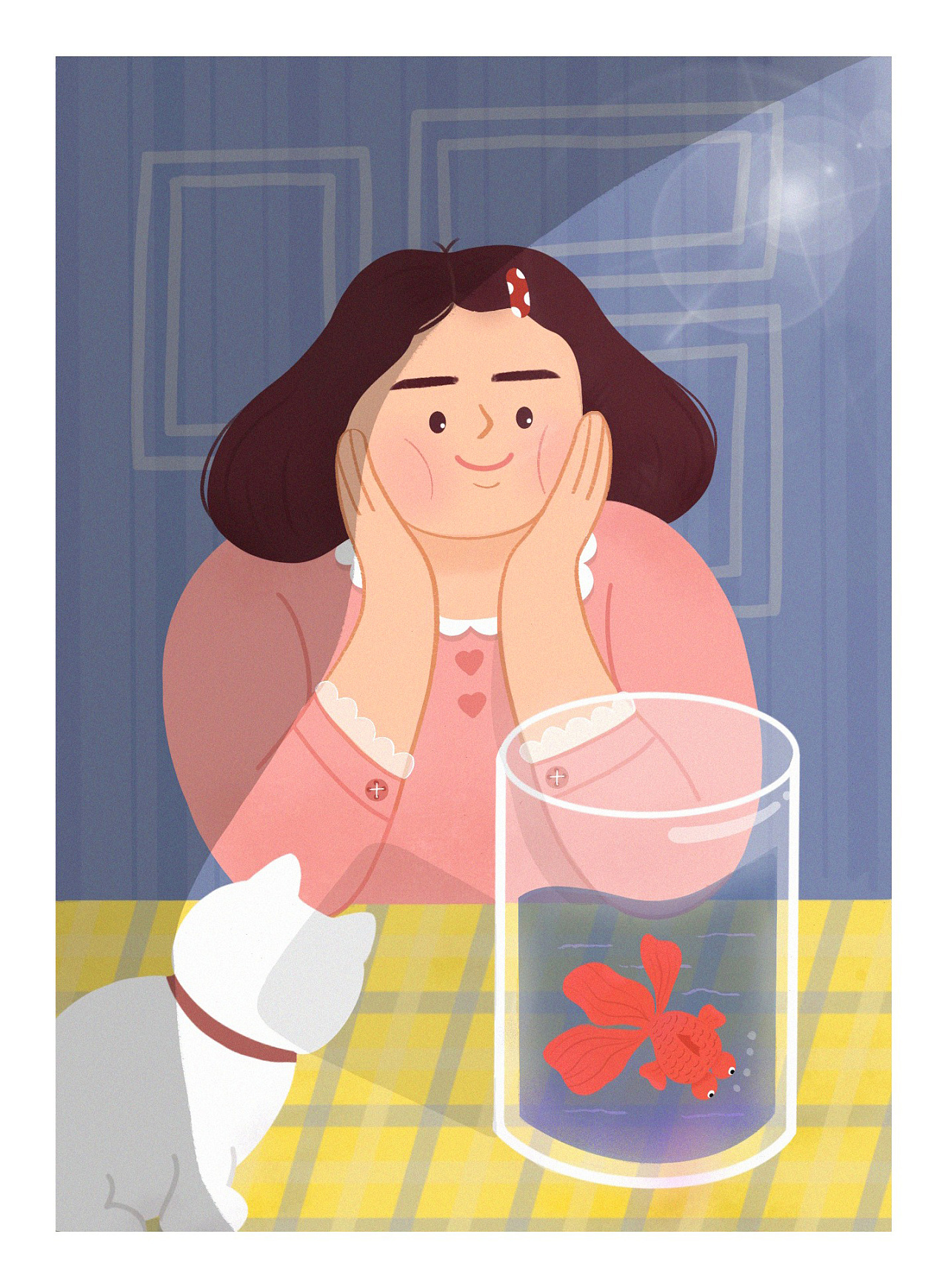 小确幸系列插画