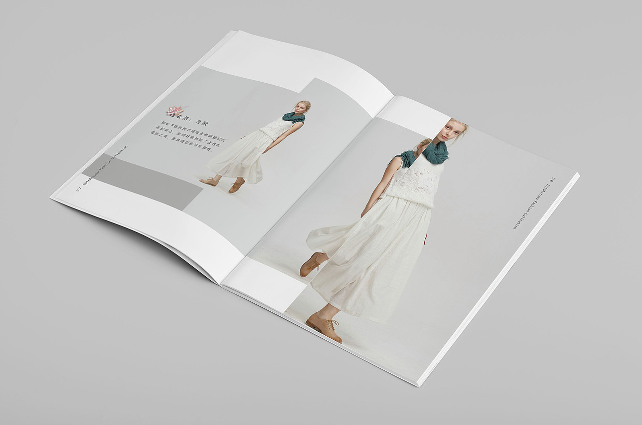 谜底服饰画册设计（图ZNjI2ODU5OTY=） - 书籍/画册 - 站酷设计师古先森原创素材 - 站酷ZCOOL