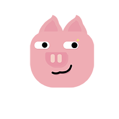 微信表情-捏捏小黄脸