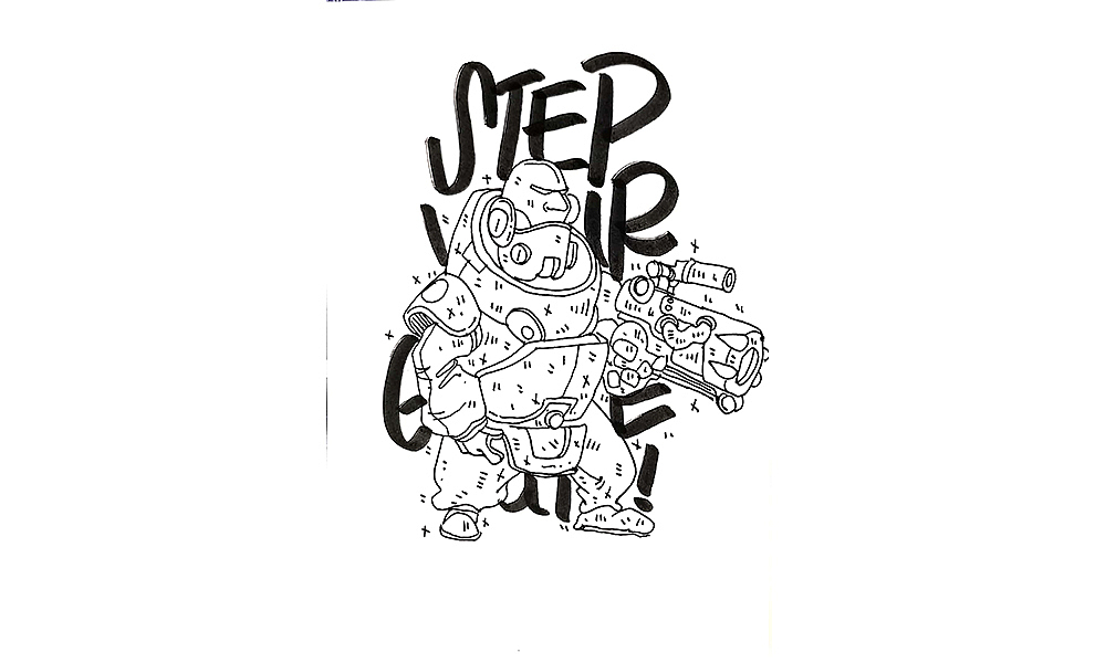 挑战“画1000张画后会有什么变化” 整合章（图ZMjczMzMyMTA0） - 新锐潮流插画 - 站酷设计师elijah多力原创素材 - 站酷ZCOOL