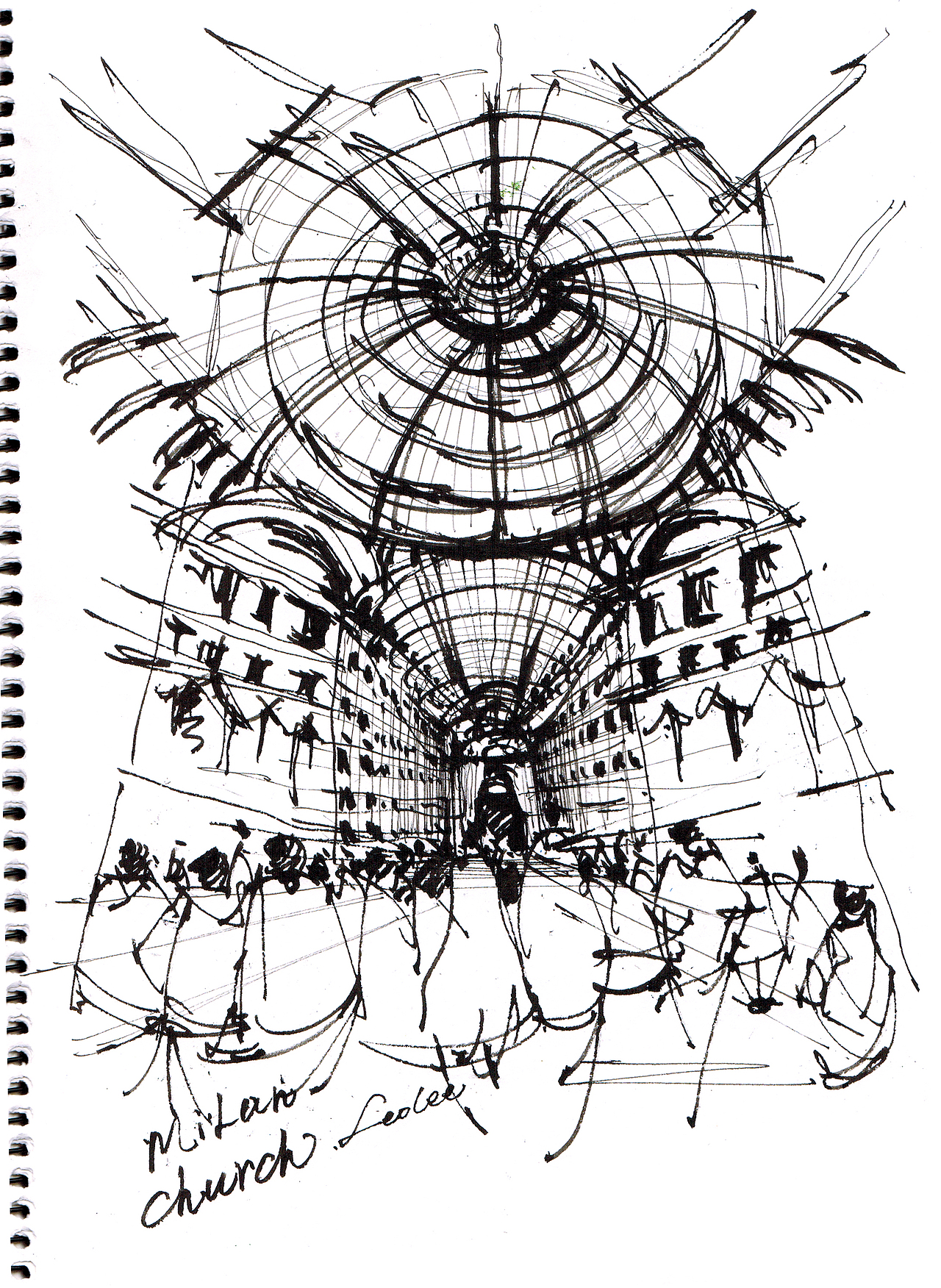 欧洲梵蒂冈建筑之行（未完待续）（图ZODg0Mjg3Ng==） - 商业插画 - 站酷设计师LEEZENGRUI原创素材 - 站酷ZCOOL