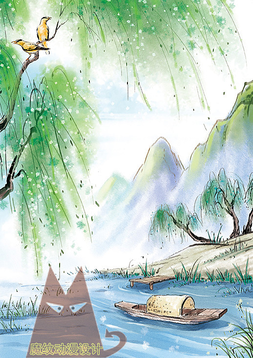 谷雨寒露立冬小雪雨水（图ZMTYzMzI1NjI0） - 儿童插画 - 站酷设计师蔡成恩漫画原创素材 - 站酷ZCOOL