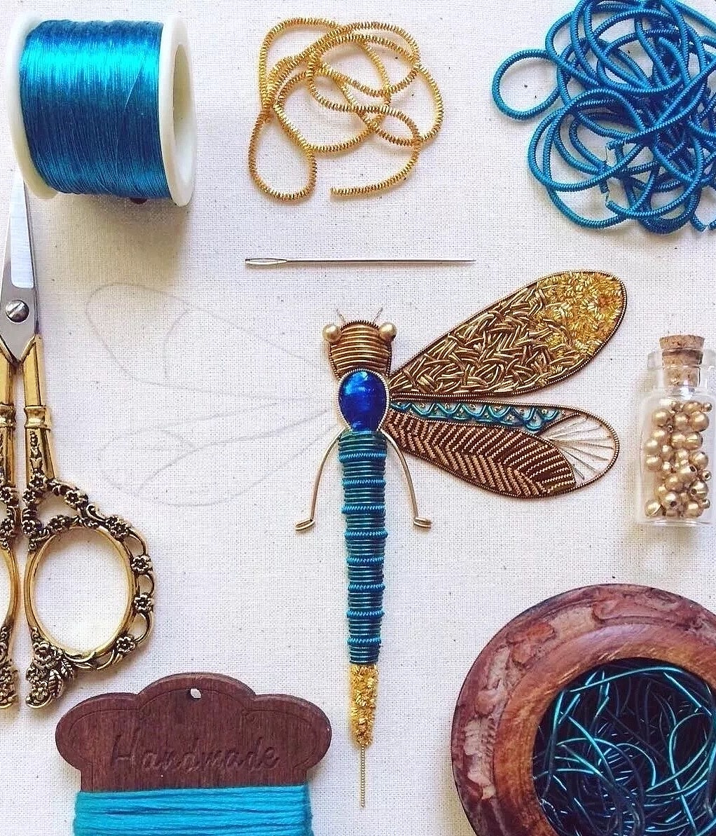 原创小作——法式绣