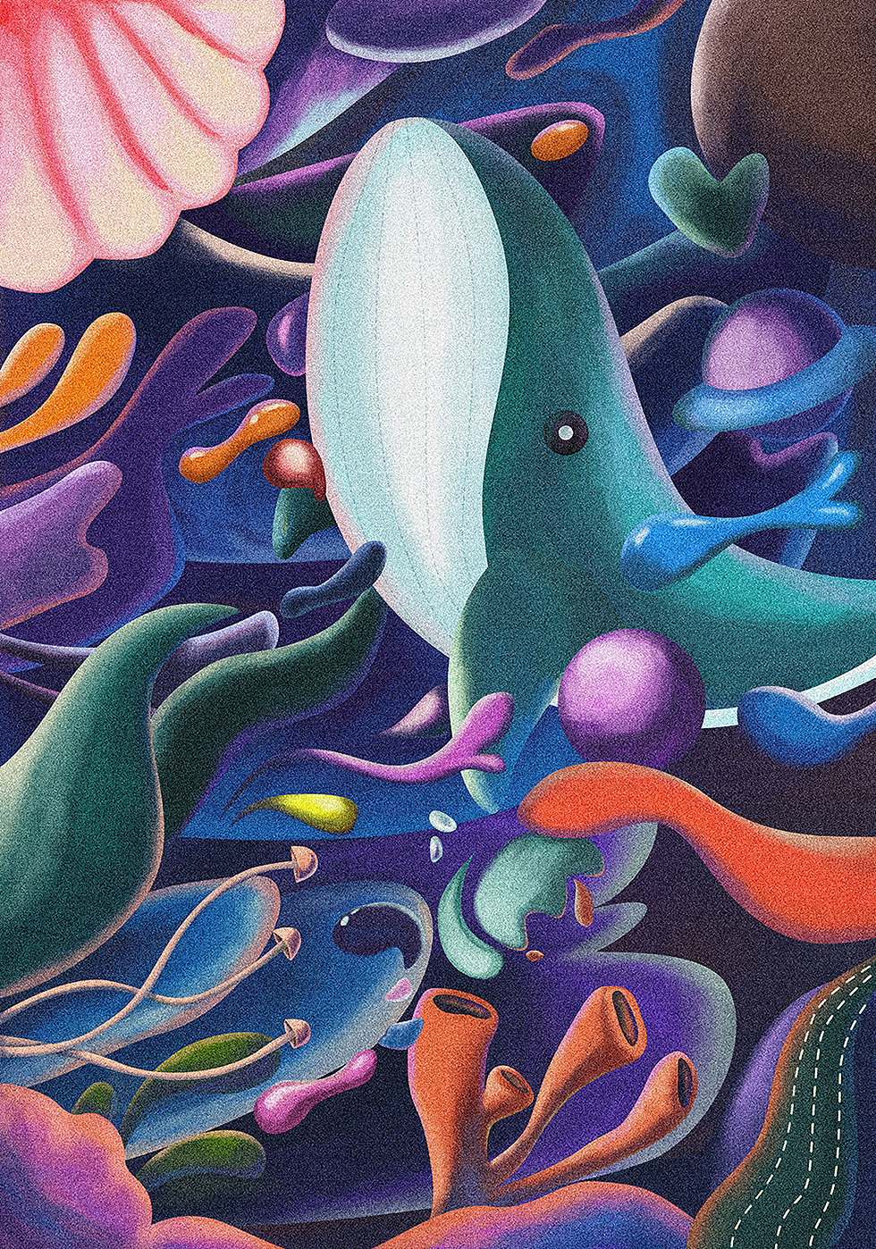 海底世界（图ZMTUwMjcyODIw） - 创作习作 - 站酷设计师喵大侠happy原创素材 - 站酷ZCOOL