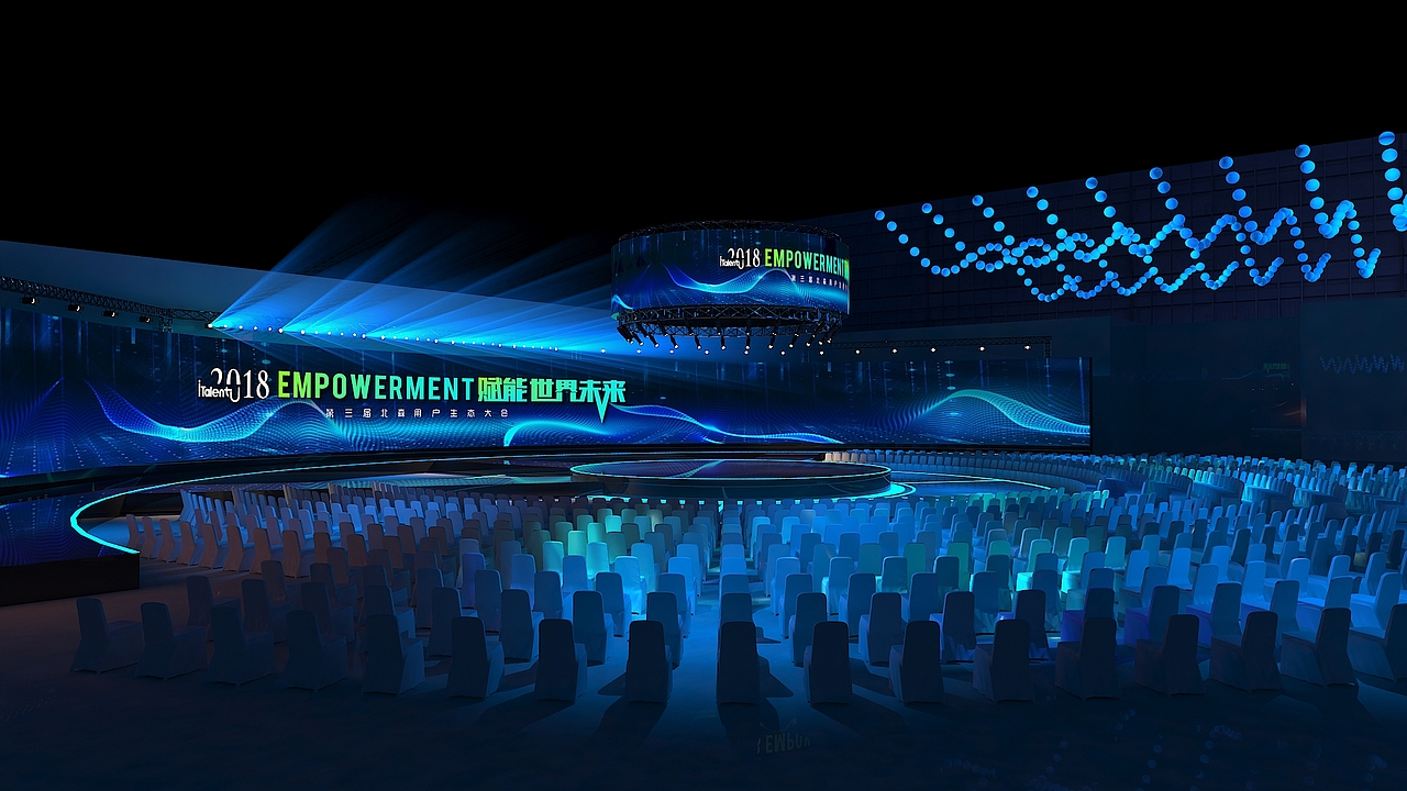 发布会效果（图ZMjA1MDYzNjUy） - 其他三维 - 站酷设计师丛林麒麟原创素材 - 站酷ZCOOL