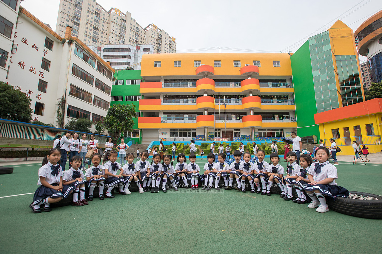 文山州幼儿园2015级大四班毕业活动