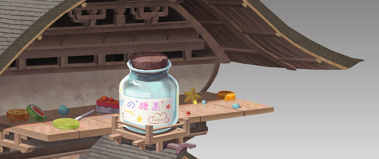 单体建筑设计（图ZMjkzNDAxMjc2） - 游戏原画 - 站酷设计师冬阳W原创素材 - 站酷ZCOOL