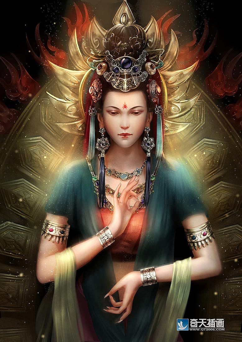 奇幻插画_奇天插画-站酷zcool