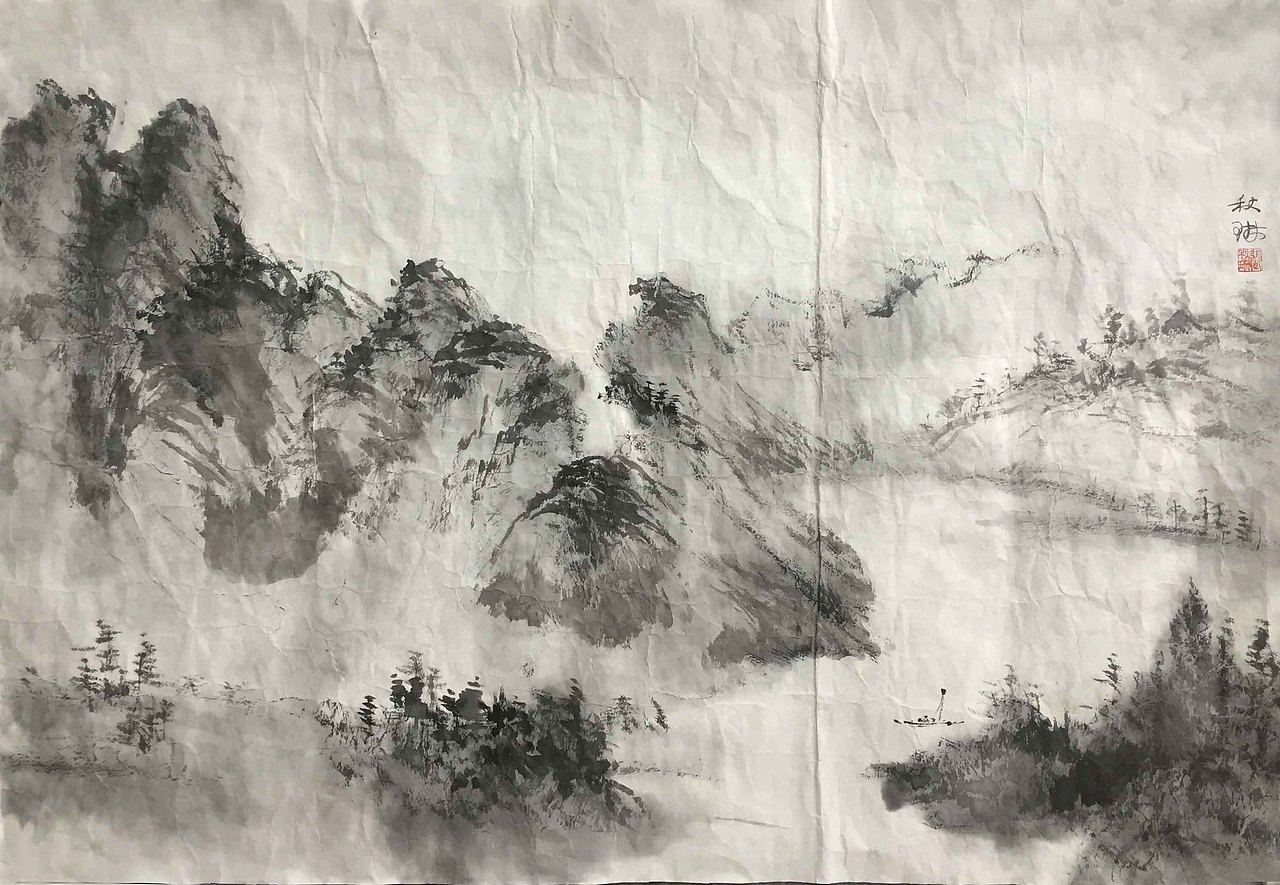 国画作品（图ZNzUwODMxMTY=） - 绘画 - 站酷设计师bibibibu原创素材 - 站酷ZCOOL