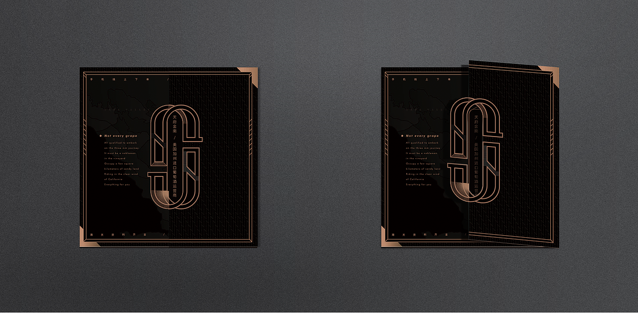 天府金南折页设计