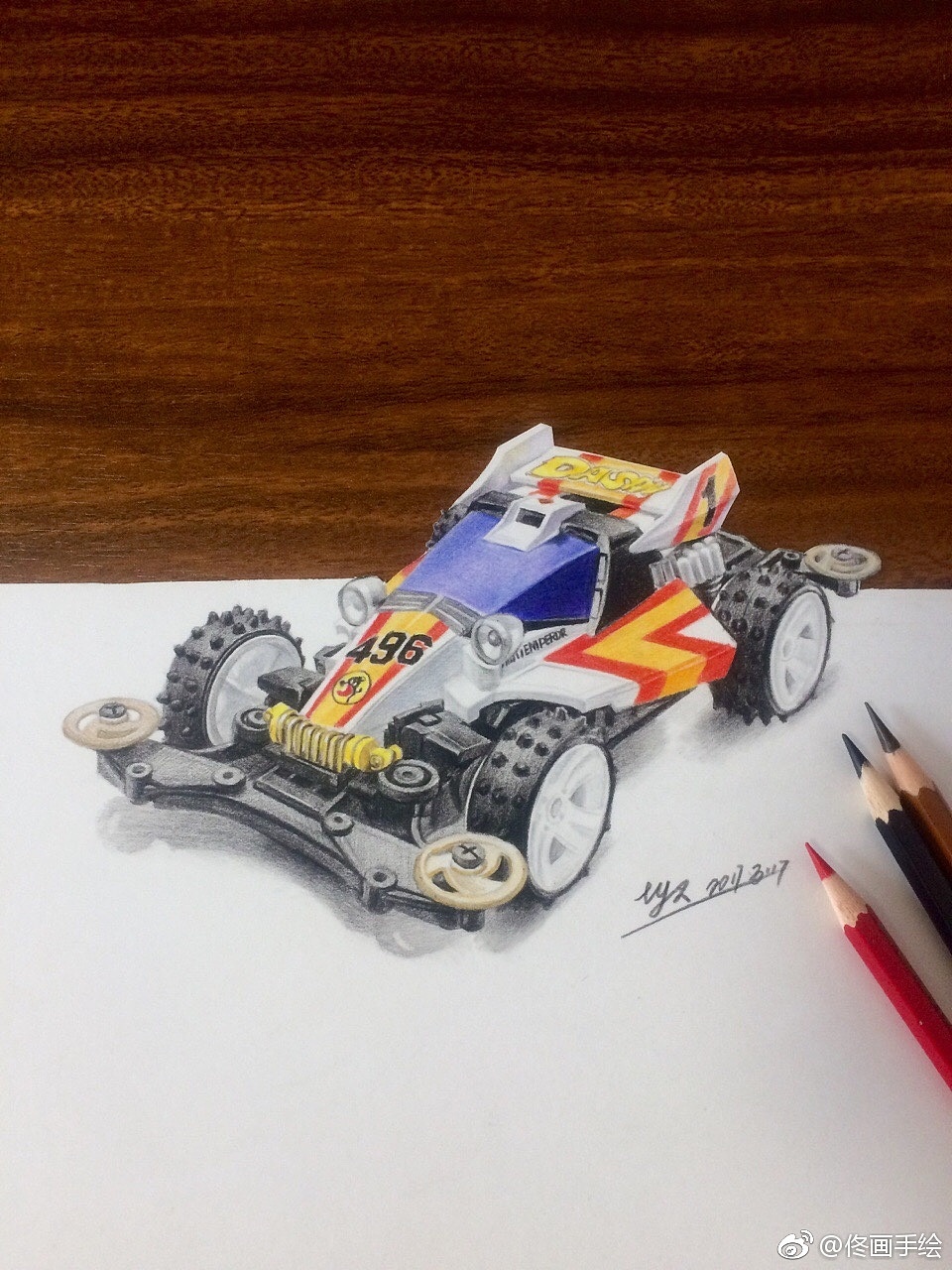 童年记忆四驱车皇帝号