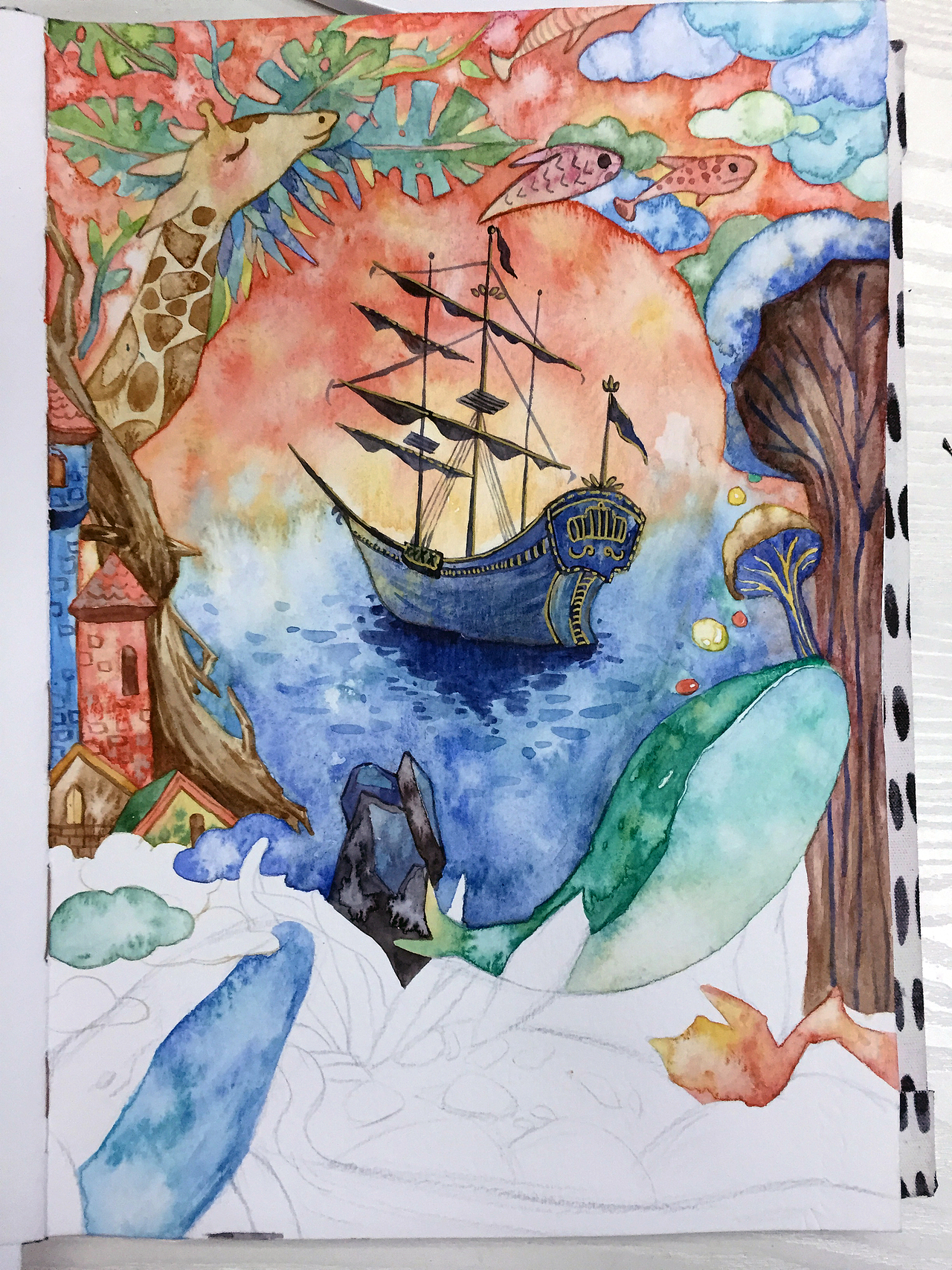 最爱黑暗风 水彩手绘（持续更新中）（图ZNzY1MDY2MDQ=） - 商业插画 - 站酷设计师songdabao原创素材 - 站酷ZCOOL