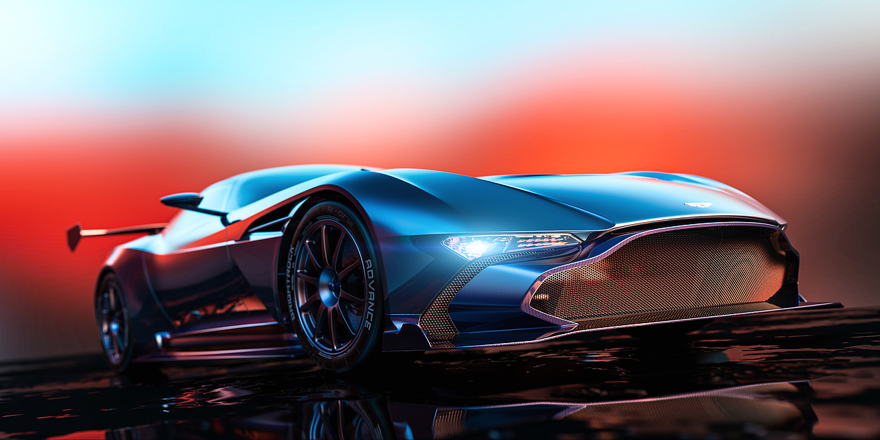 Bugatti-Chiron & Aston Martin-Vulcan（图ZMjQxNjA3MTIw） - 机械/交通 - 站酷设计师BandMu黑木原创素材 - 站酷ZCOOL