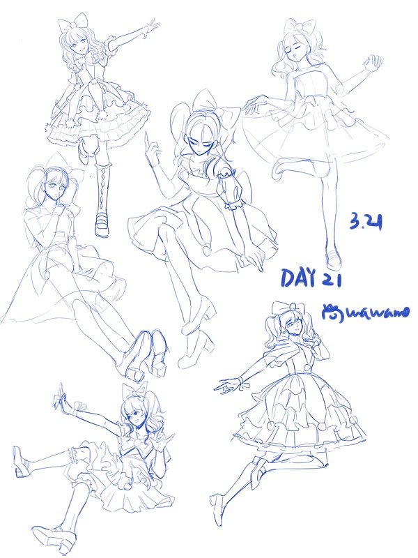 #速寫60天挑戰(zhàn)賽#Day21@速寫班長（圖ZMjkzNjM5NDEy） - 創(chuàng)作習作 - 站酷設(shè)計師褪色洋流原創(chuàng)素材 - 站酷ZCOOL