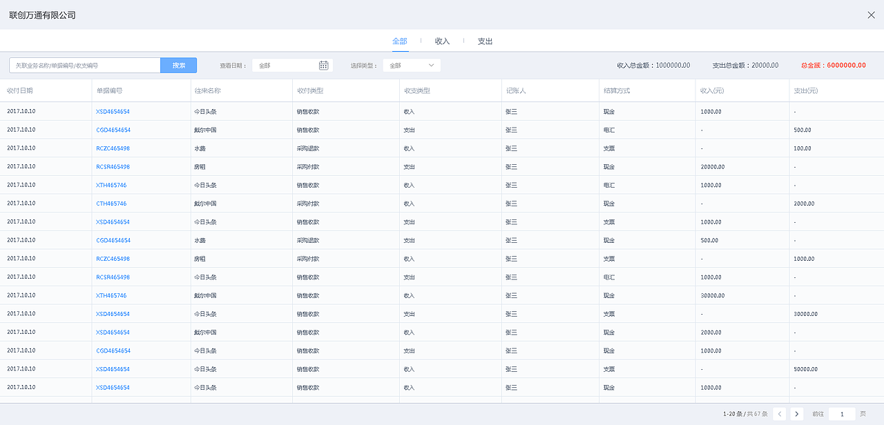 【后台】 saas平台