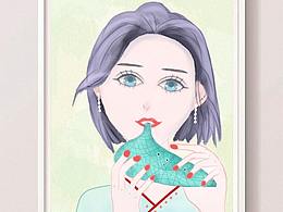 喜歡漢服和陶笛的妞