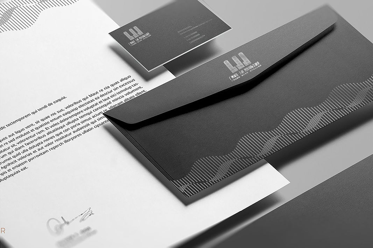 广州城投·万科 湾区国际经融港/品牌包装 VI系统设计