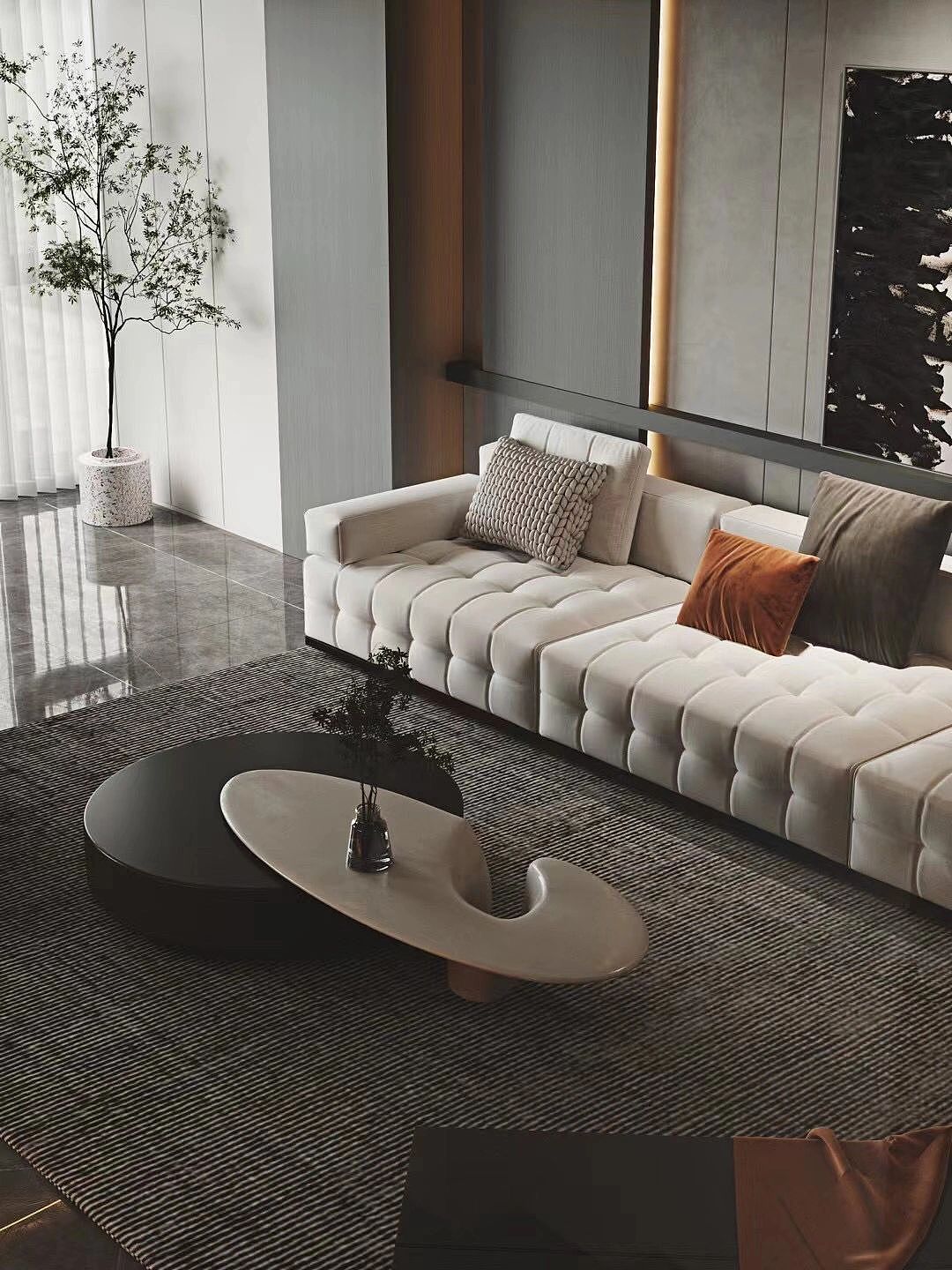 暗色系家装设计